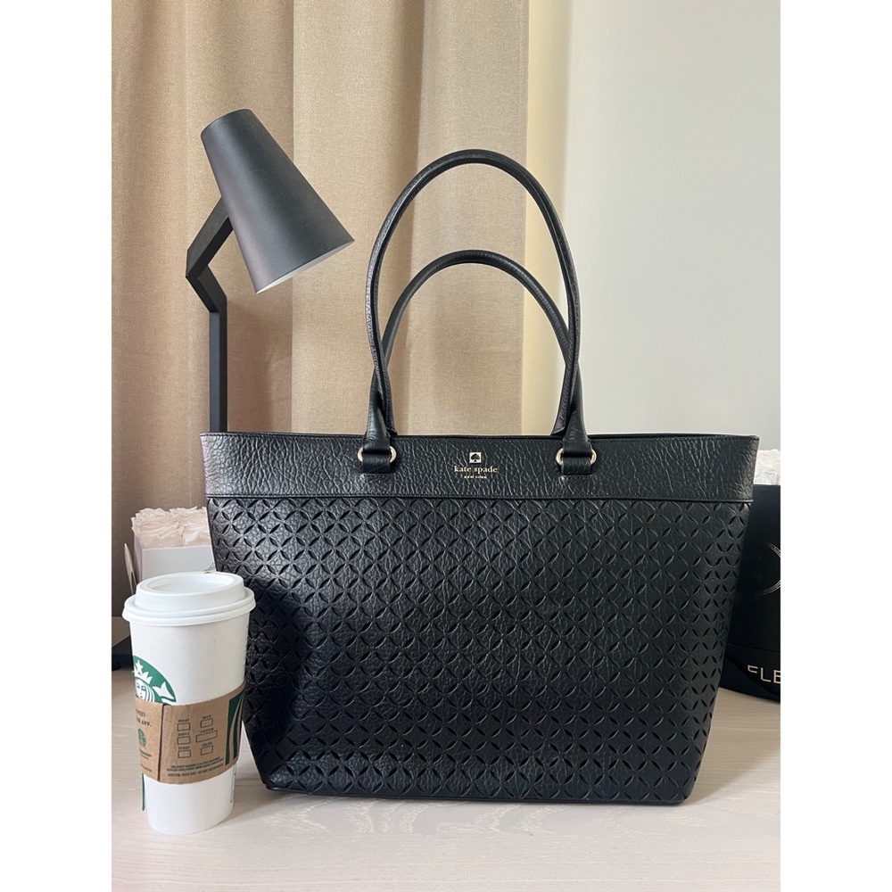 Kate Spade Leather Tote Bag